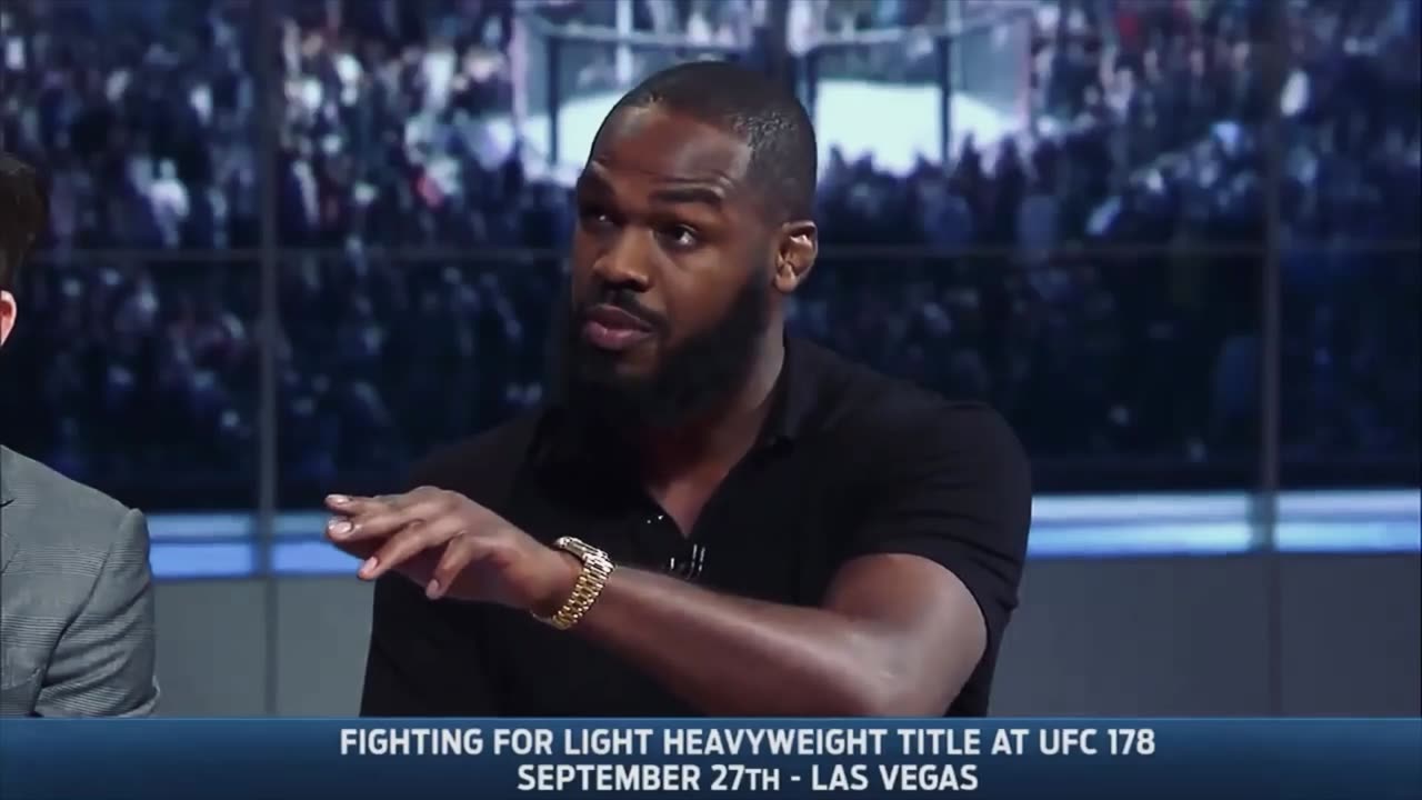 The Art of Combat: Jon Jones Reveals the Essence of Being a Martial Artist to Daniel Cormier