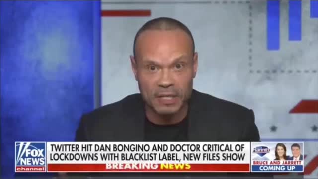 TWITTER FILES Dan Bongino Public Enemy No1