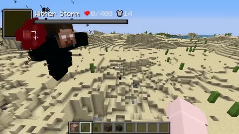 Herobrine Wither vs Wither Storm 7 STAGE in minecraft creepypasta3