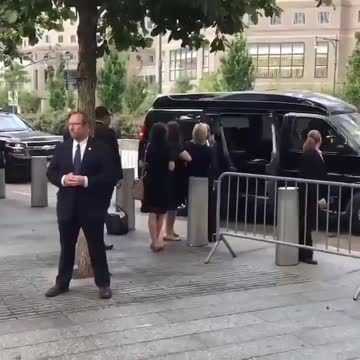 Killery arrest 2016 9/11 at 911 memorial event