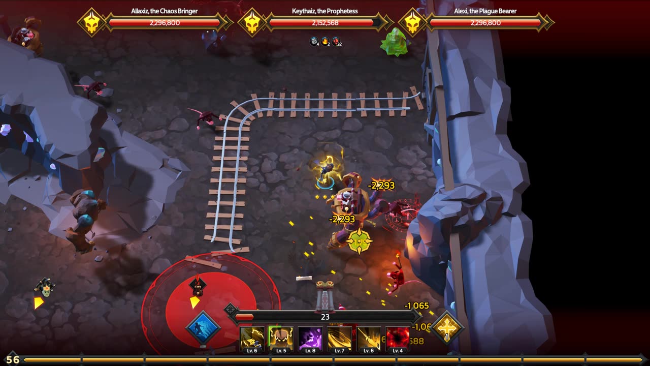 Soulstone Survivors Assassin Gameplay Crazy DMG!!