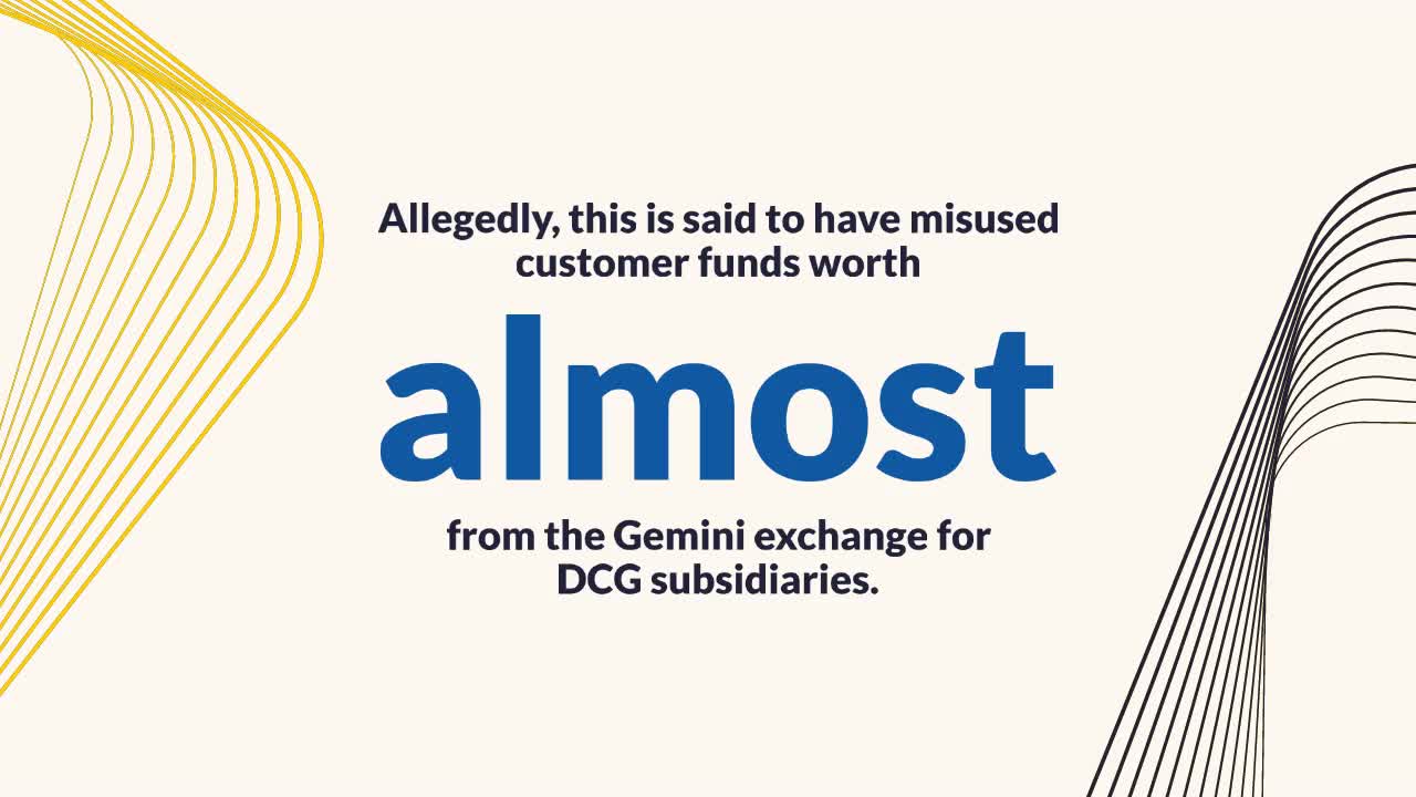 Did Silbert's DCG embezzle $1 billion from crypto exchange Gemini?
