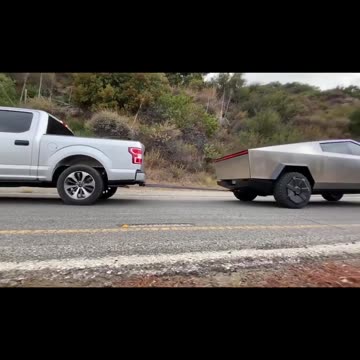 Cybertruck vs F150