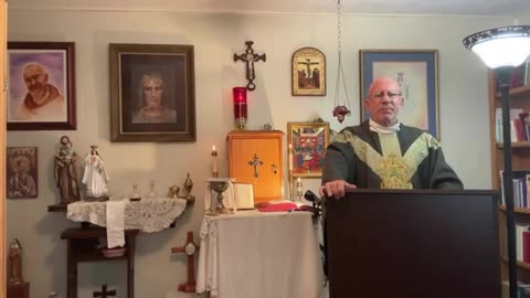 Homily on Wisdom - Fr. Stephen Imbarrato - Nov. 12th, 2023
