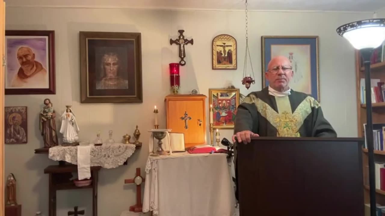 Homily on Wisdom - Fr. Stephen Imbarrato - Nov. 12th, 2023