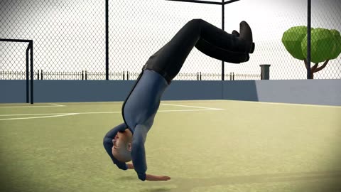 Action animation shorts