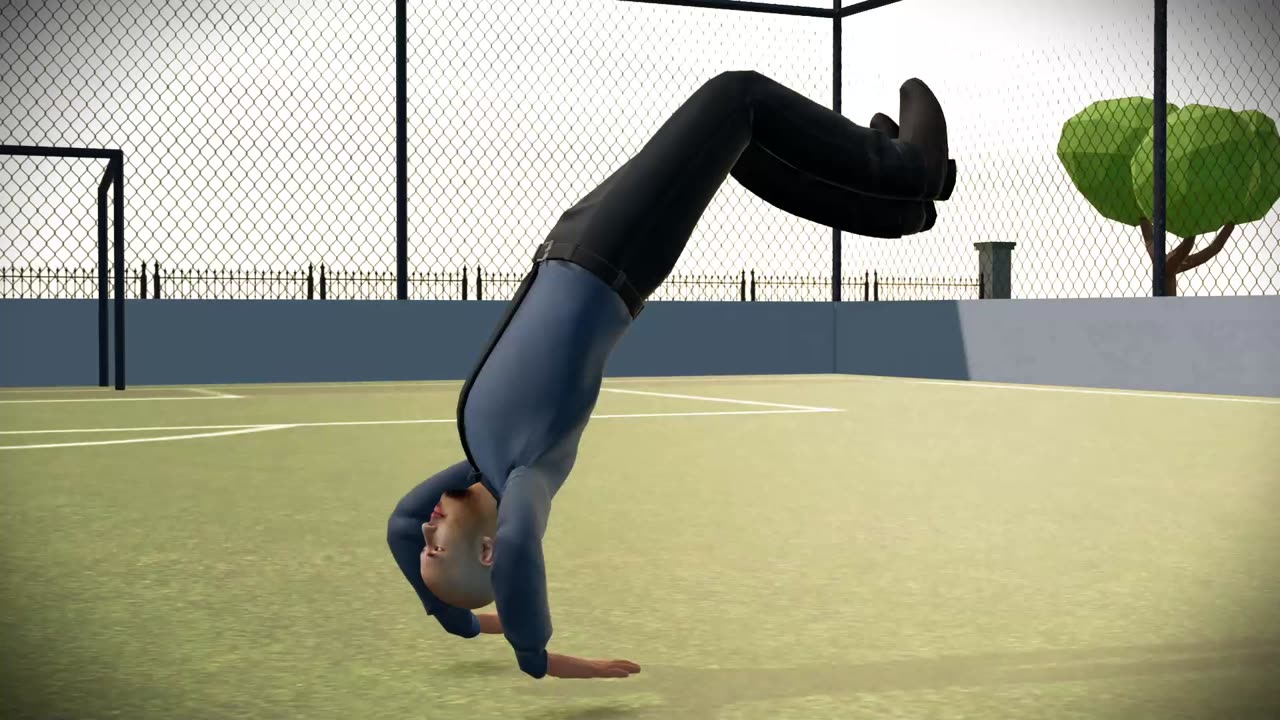 Action animation shorts