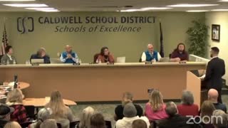 School Board ERUPTS After Republican Senator Shows Up!!!