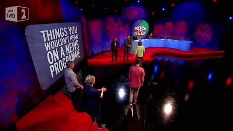 Things you wouldn’t hear on a news programme Mock the Week - BBC