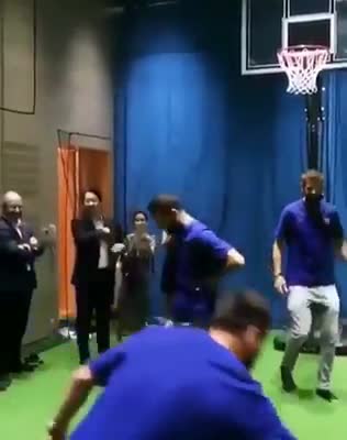 Basketball King Leo Messi