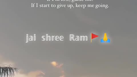 Jai shree Ram 🚩📿