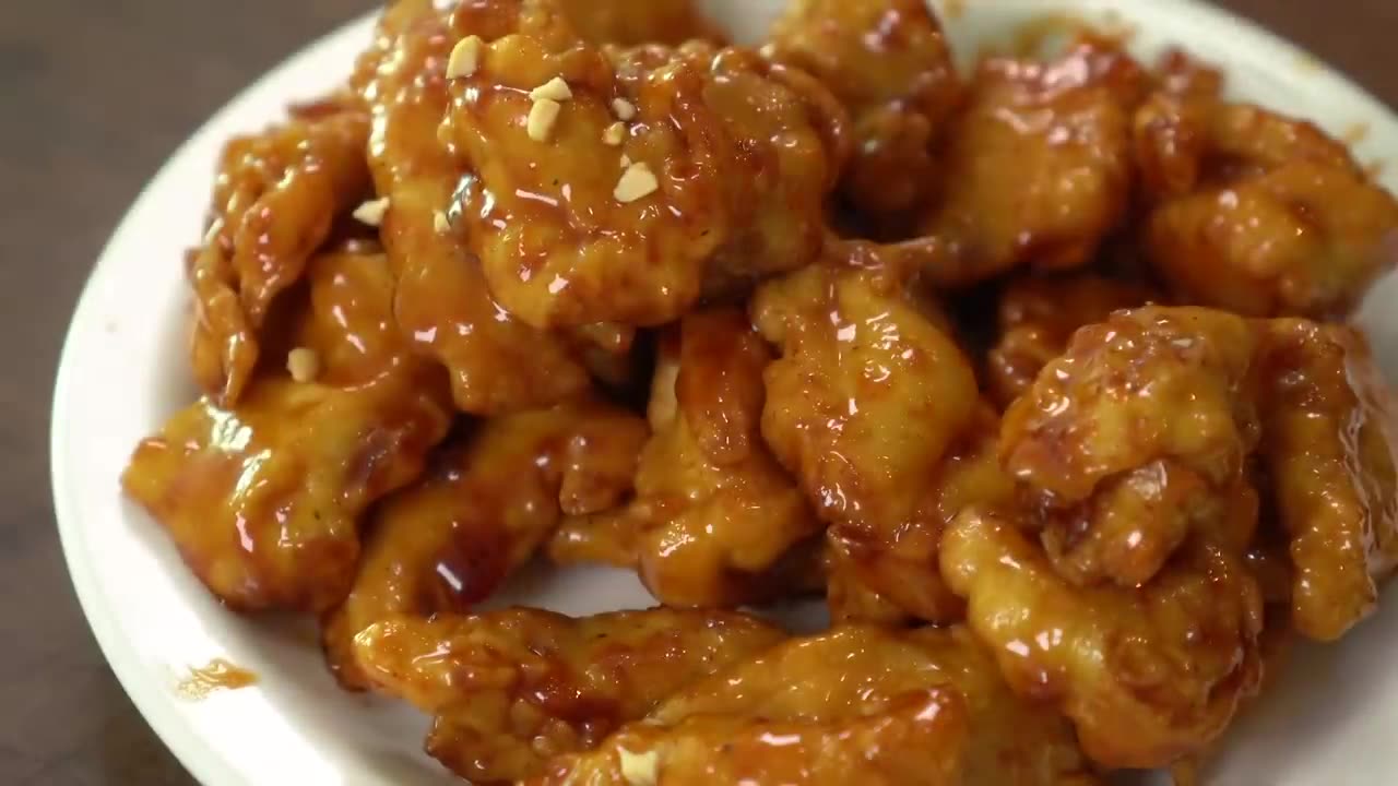 Orange Chicken Recipe __ Orange Chicken Sauce