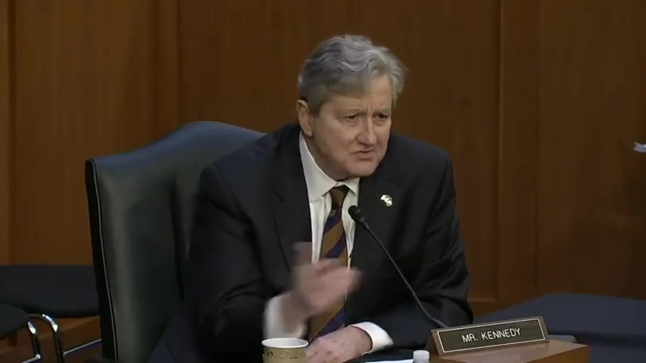 "Answer It!" - Sen. Kennedy Corners Radical Biden Nominee on Abortion