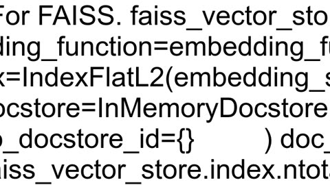 How to check number of documents in vectorstore in langchain