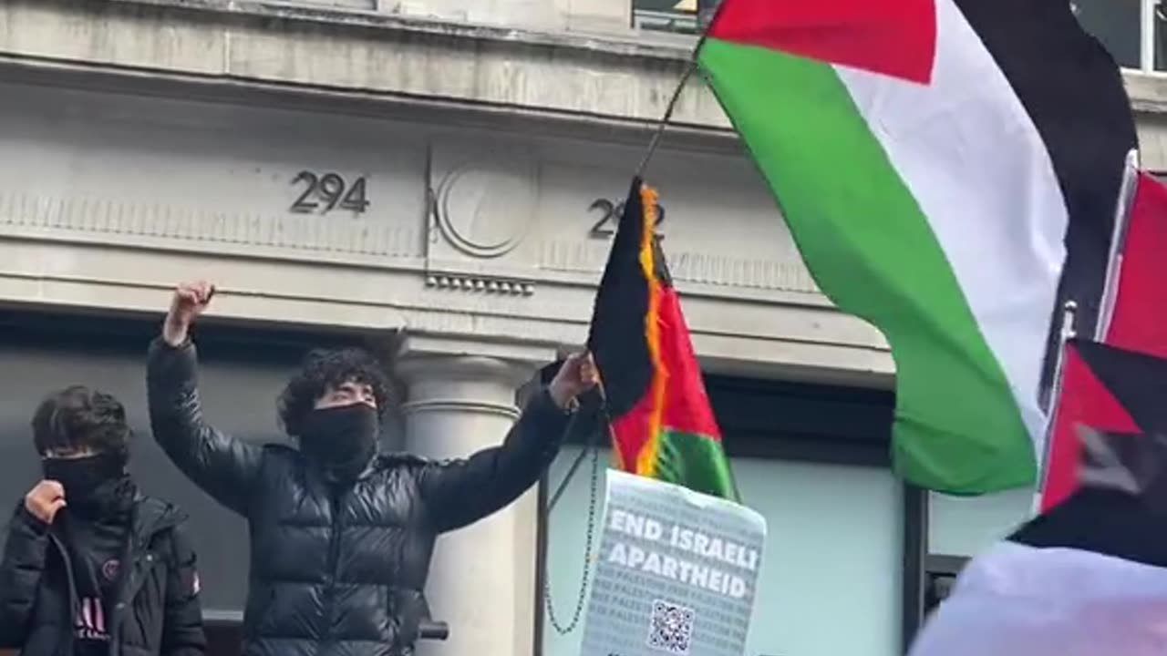 NewYork People protect against Israel