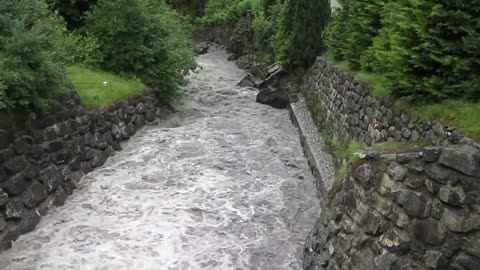 Road to Zermatt Switzerland via Interlaken, Spiez and Grindelwald