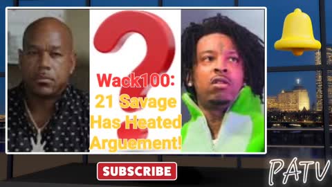 ENews - #Wack100's #Clubhouse: #21Savage Has Heated Dialogue With Alleged #Chicago Affiliate 😲