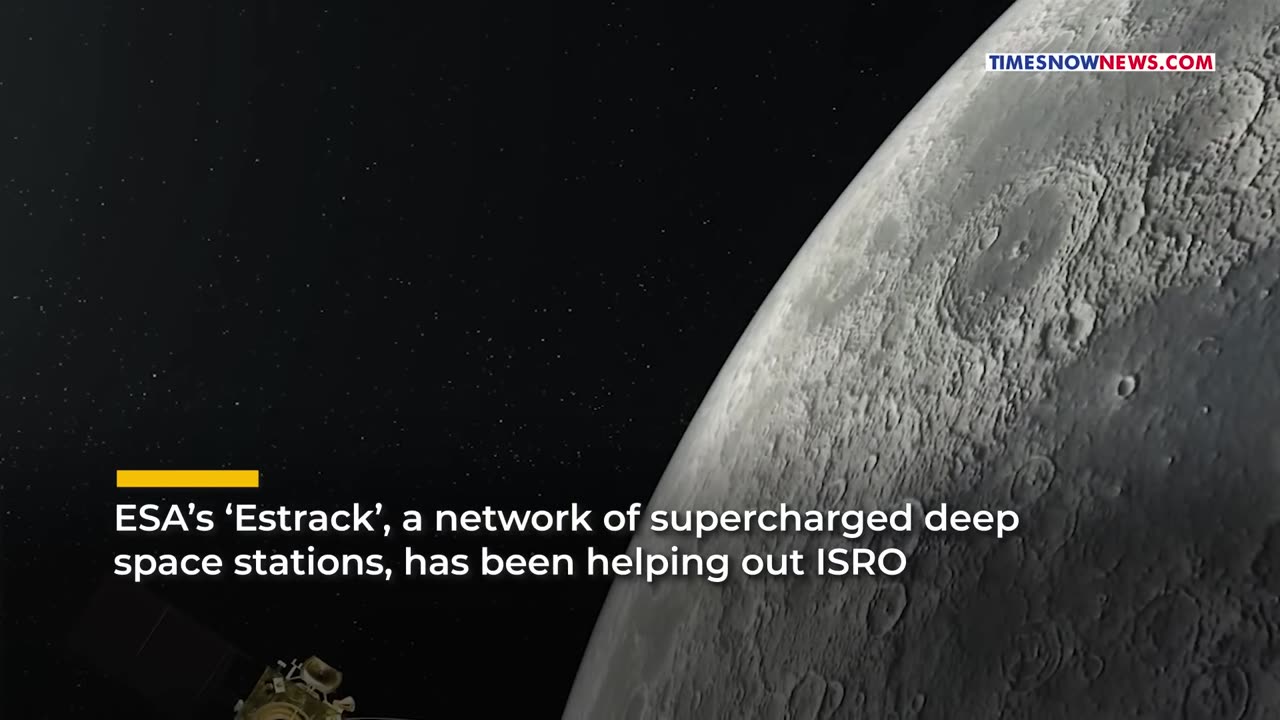 How ISOR's bog brother NASA and ESA kept eye on chandrayaan-3