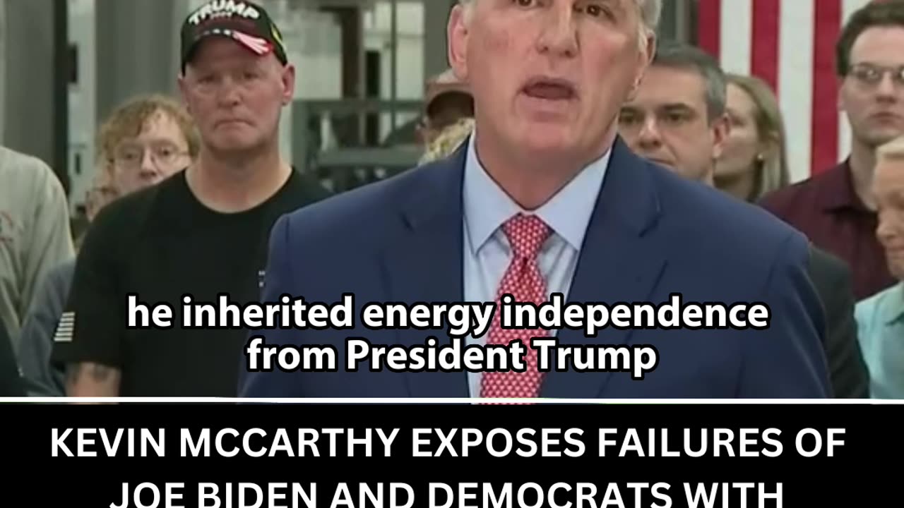 Kevin McCarthy blows up the Democrats Narrative with one simple question!