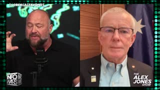 Senator Malcom Roberts: Humanity Is Coming For the Globalists! - Alex Jones