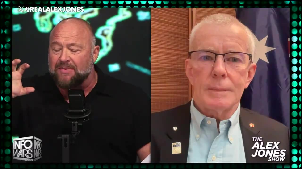 Senator Malcom Roberts: Humanity Is Coming For the Globalists! - Alex Jones