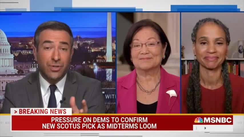 Radical Dem Senator Says The Quiet Part Out Loud About Biden's Potential SCOTUS Nominee