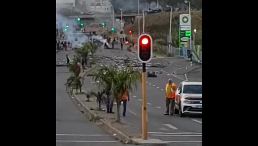 Protests on M19 in Durban