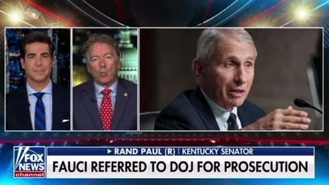 Fauci referred to DOJ for prosecution