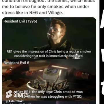 McDicken. RE5. Ep. (1)? I love her thighs. #residentevil5goldedition