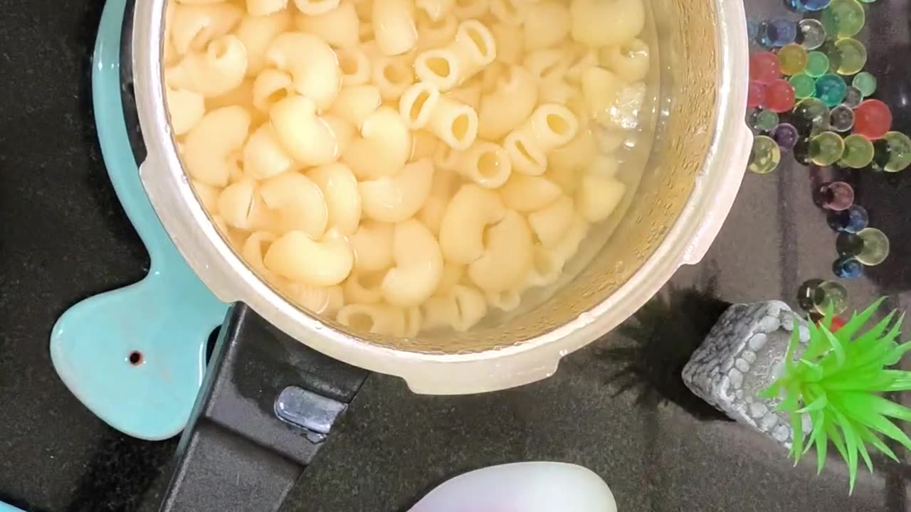 Creamy Macaroni pasta fast and easy cooking hack