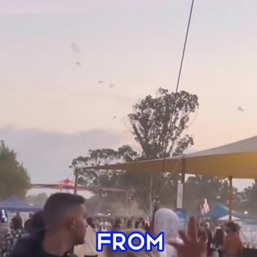 🚨 Brief Recap of 🇮🇱 Israeli Festival 😲 Dancing to Running for your LIFE in Minutes 😲