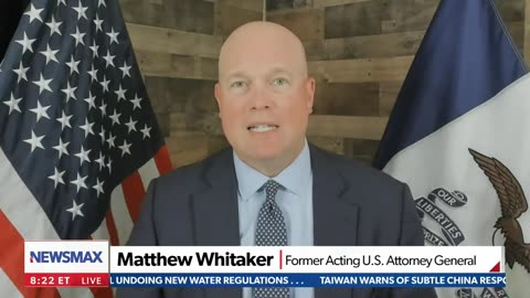 Matt Whitaker on Wake Up America 04.07.2023