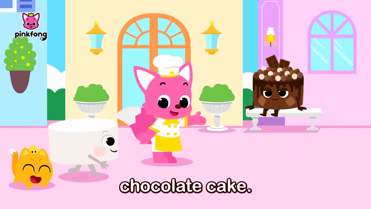 I have a Dream - Cream Cake’s Dream - Yum Yum Snacks Songs - Pinkfong Ninimo