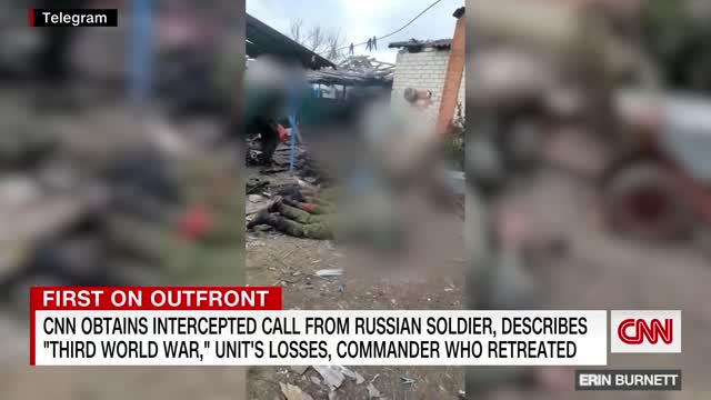 Listen to an intercepted Russian soldier phone call obtained by CNN