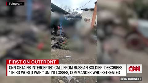 Listen to an intercepted Russian soldier phone call obtained by CNN