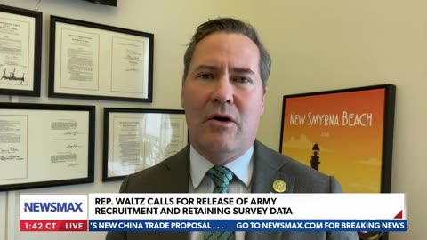 Troops who refused the vaccine should be reinstated: Michael Waltz