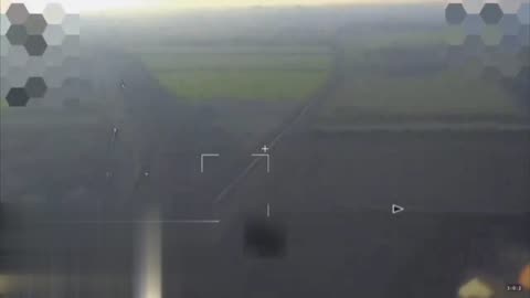 Ukrainian Avenger SAM Barely Misses Russian Lancet