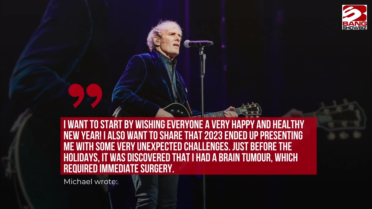 Michael Bolton's Unexpected Health Symphony.