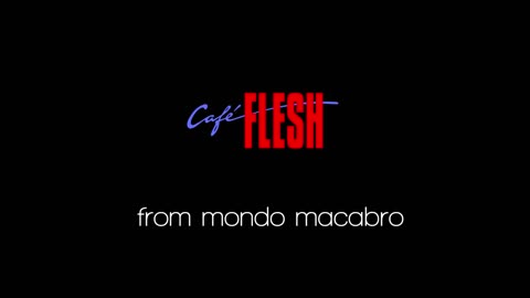 CAFE FLESH - promo trailer