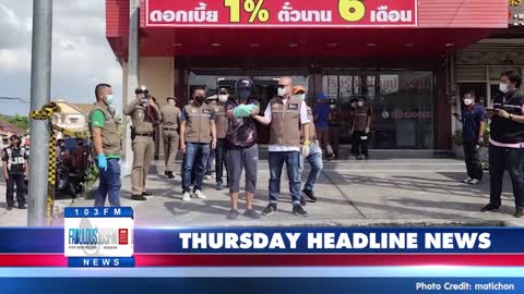 Latest Thailand News, from Fabulous 103 in Pattaya (3 February 2022)