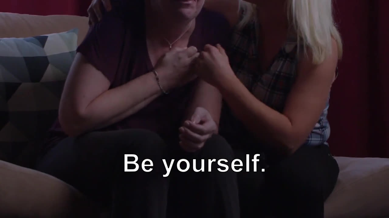 Put yourself out there. Be yourself.