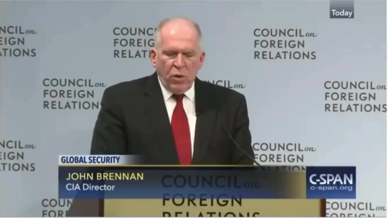 Obama’s CIA Director John Brennan talking about Weather Manipulation