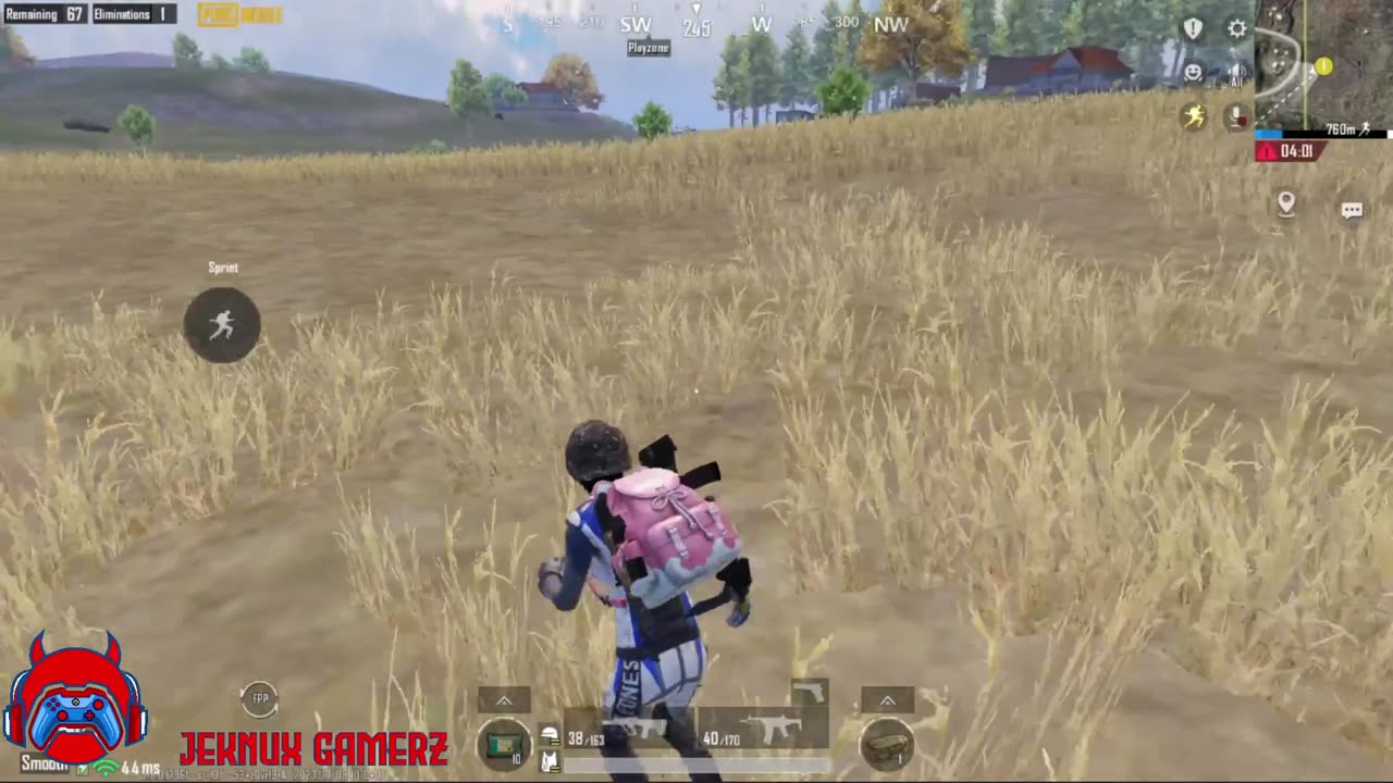 PUBG MOBILE PLAY SOLO WITH JEKNUX