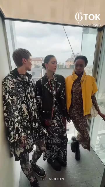 G | Fashion 参加米兰时装周 🔥🔥🔥🔥 #gfashion #milan #fashionweek #buddhacollection #specialleather