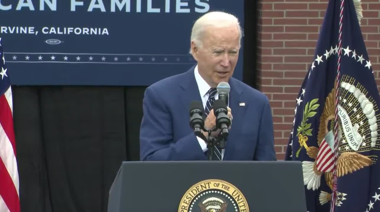 Biden: "There's Not a Single Solitary Biden Man That is as Younger Than Any Biden Woman"