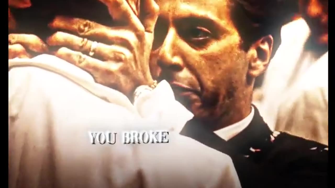 You broke my heart _ The Godfather # Micheal # Billionaire #viral...