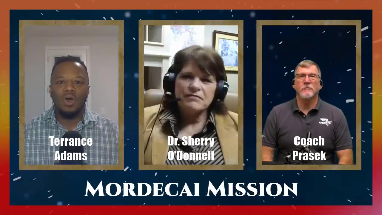 Catching Fire News | Mordecai Mission | Dr. Sherry O'Donnell