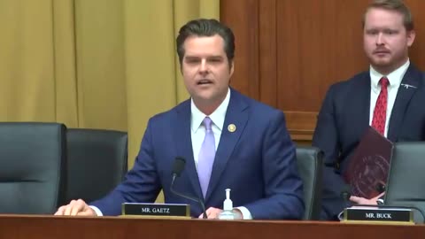 Matt Gaetz Obliterates The ATF In Legendary Clip