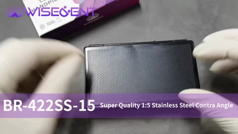 BR-422SS-15 Super quality 1:5 stainless steel contra angle