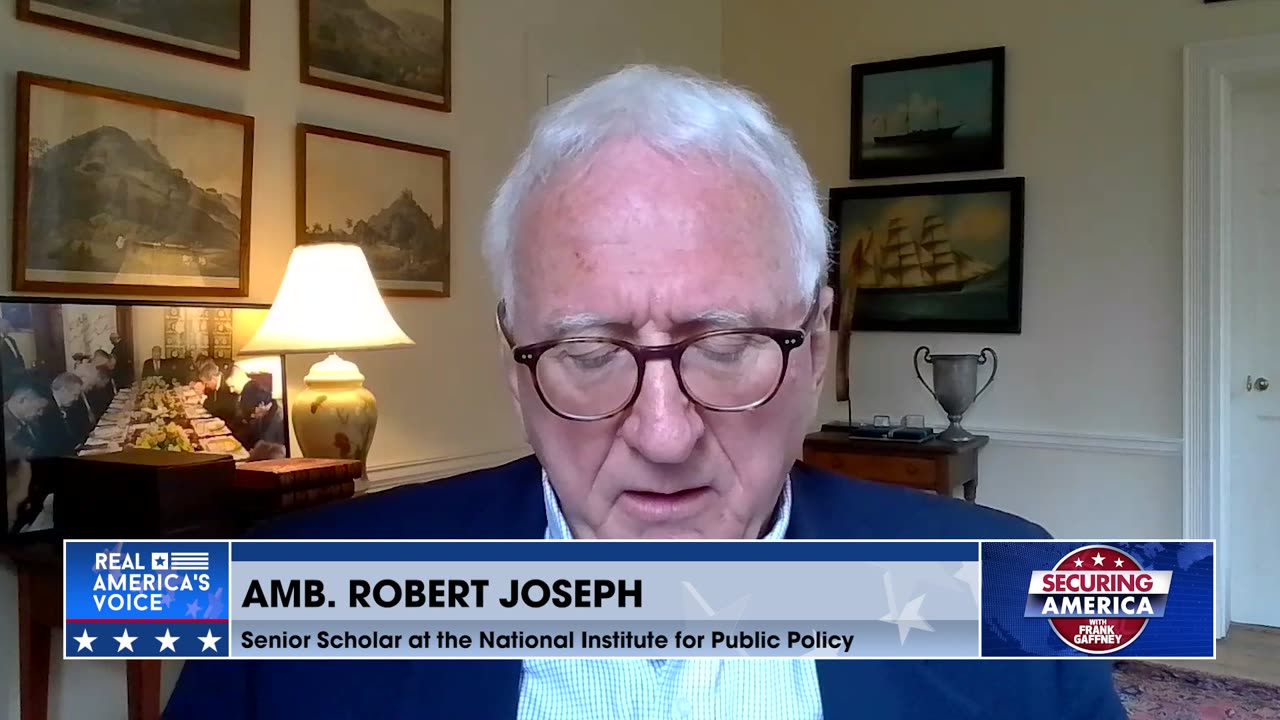 Securing America with Amb. Robert Joseph (part 4) | September 29, 2023